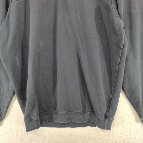 Vineyard Vines 1/4 Zip Pullover Womens Sz M Navy Blue Michigan Embroidered USA - Picture 3 of 11